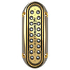 Metro Marine High-Output Elongated Vertical Mount Light w/Intelligent Monochromatic LEDs - Green, 45 Beam [F-BME1-V-G3-45]