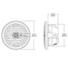 Roswell R1 8 Marine Speakers - Black - 100W RMS  200W Peak Power [C920-1611]