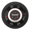KICKER CompRT 10" Ultra Thin Subwoofer - 4-Ohm [48CWRT104]