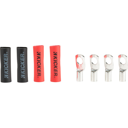 KICKER RT8 Nickel Plated 8AWG 5/16