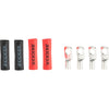 KICKER RT8 Nickel Plated 8AWG 5/16" Ring Terminal - 4-Pack [47RT8]
