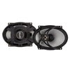 KICKER PSC572 5x7" Harley Davidson Replacement Coaxial Speakers - 2-Ohm, Black [48PSC572]