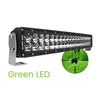Black Oak Curved Double Row Combo Green Hog Hunting 20" Pro Series 3.0 LED Light Bar [20CG-D3OS]