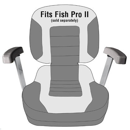 Springfield One Piece Arm Rest f/Fish Pro II [1080013-G]