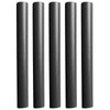 Pacer Battery Cable Heat Shrink Tubing - 1/2" x 12" - Black (5-Pieces) [BEHS1/2-12BK-5]