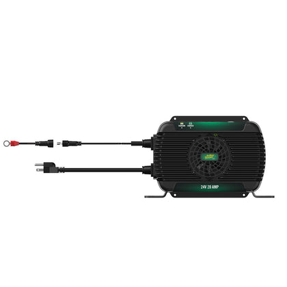 Battery Tender PowerPlus 24V 20 AMP On-Board Lithium Compatible Battery Charger  Maintainer [022-2012-DL-WH]