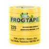 FrogTape CP 225 Medium-High Adhesion Masking Tape - 18MM x 55M x 12-Pack - Gold - Rated f/225F [105545]