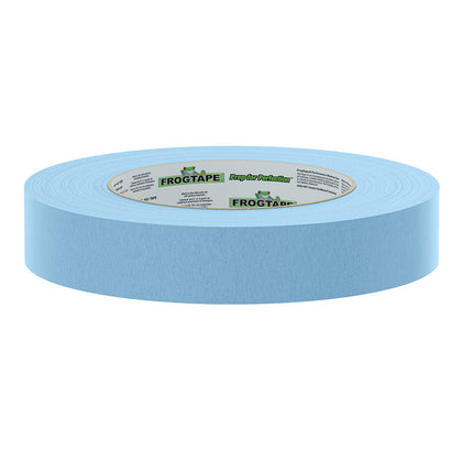 FrogTape CP 250 Medium-High Adhesion Masking Tape - 24MM x 55M x 12-Pack - Light Blue - Rated f/250F [105327]