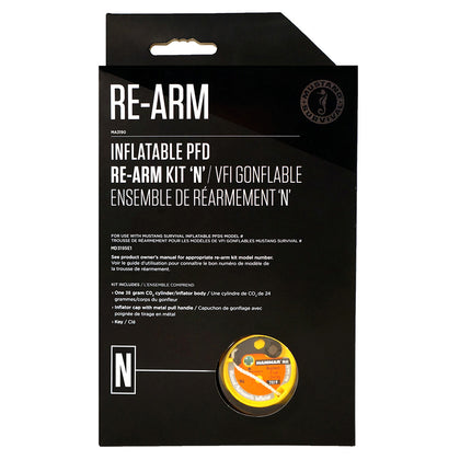 NEW SEALED Onyx Insite M 24 CO2 Manual Rearming Kit Inflatable 135400 701 999 1