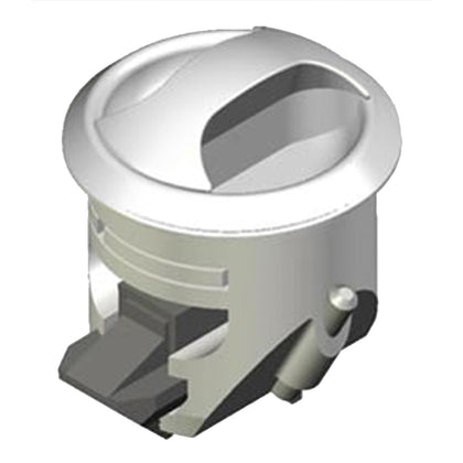 Southco Novibra Push To Latch - White [MP-01-103-777]