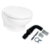 Thetford Nano Touch Compact Toilet Raw Water Kit (No Inlet Pump) - 12V [T-NAN012PW/TSFT/NA-RWKITNP]