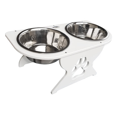 Deep Blue Marine Medium Starboard Dog Dish w/Bowls - 8
