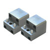 PTM Watersports Board Rack Mount - 4 Bolt - Grey - Pair [P13168-1400TEBGR]