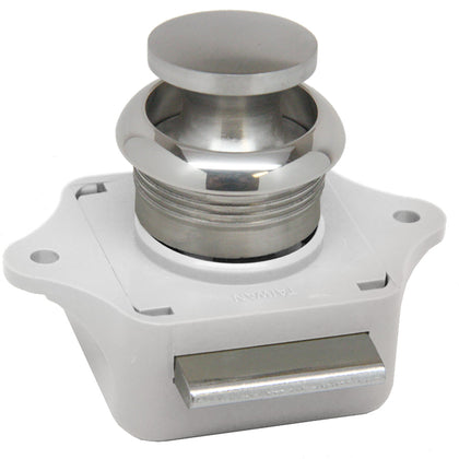 Sea-Dog Push Button Rim Latch - Stainless Steel/Plastic Housing [225300-1]