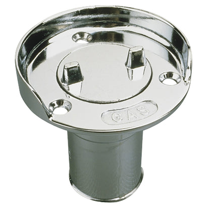 Sea-Dog Hose Deck Fill w/Splash Guard - Die Cast Zinc Chrome Plated [351750-1]