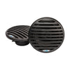 Aquatic AV 6.5" Economy Speakers - Black - Pair [EC122]