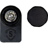 Secure Outdoors Elite Lock - Single - Minn Kota QRB - Black [SO-EL-S-MK-BK]