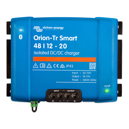 Victron Orion-Tr Smart DC-DC Charger Isolated 48/12 20A (240W) [ORI481224120]