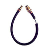 Trident Marine 20" Pigtail Hose Male Fitting x 1/4" Male Inverted Flare Fitting [1014-1401-20]