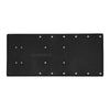Sea Brackets 18" Straight Trolling Motor Plate - Black [SEA2324-BLK]