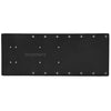 Sea Brackets 20" Straight Trolling Motor Plate - Black [SEA2325-BLK]