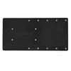 Sea Brackets 16" Straight Trolling Motor Plate f/Garmin Kraken - Black [SEA2301-BLK]