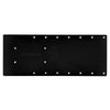 Sea Brackets 20" Straight Trolling Motor Plate f/Garmin Kraken - Black [SEA2303-BLK]