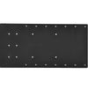 Sea Brackets 20" Straight Trolling Motor Plate f/Minn Kota Quest - Black [SEA2310-BLK]