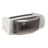 Lumitec Contour Inset Navigation Light - Port Red - White Housing [101847]