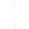 Scout 8' QuickFit White VHF Antenna w/5M Cable + FME Quick 6 Foam Filled 6db Solid Brass  Copper Element [PF AN NVHF00040T]