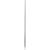Scout 8' QuickFit Black VHF Antenna w/5M Cable + FME Quick 6 Foam Filled 6db Solid Brass  Copper Element [PF AN NVHF00042T]