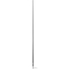 Scout 8' Black VHF Antenna 6dB Stainless Steel Ferrule w/5M RG-58 Coax Includes PL-259 KS-42 [PF AN NVHF00009T]