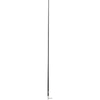 Scout 8' Black VHF Antenna 6dB Heavy Stainless Steel Ferrule w/6M RG-8x Includes PL-259 Heavy Duty Offshore Antenna KS-43 [PF AN NVHF00021T]