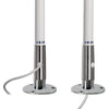 Scout 4' White VHF Antenna 3dB Stainless Steel Ferule w/5M RG-58 Includes PL-259 [PF AN NVHF00044T]