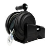 Powerwinch Select Series Winch 2,000lb, 2 Speed, 8" Crank Arm - Carbon Black [21400-W-2000-8-B-R]