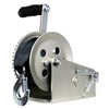Powerwinch Utility Series Winch 2,000lb, 2 Speed, 8" Crank Arm - Carbon Black [21500-W-2000-8-B-R]