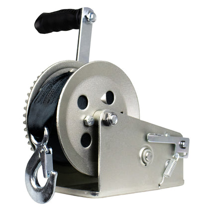 Powerwinch Utility Series Winch 2,500lb, 2 Speed, 8