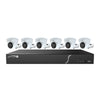 Speco 8 Channel, 2TB Recorder w/6 4MP Turret Cameras [ZIP86T2]