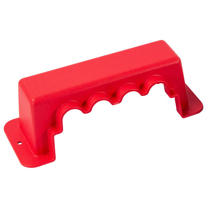 Bluewater Red Cover f/4 Stud Heavy Duty Busbar [312315-B-205]