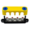 Bluewater Common Stud 4 Gang Positive Terminal Busbar w/Cover [313738-B-023]