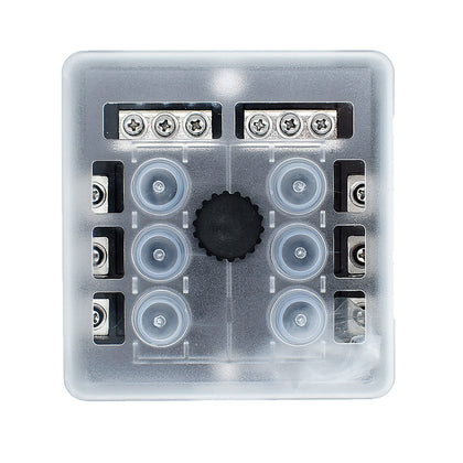 Bluewater 6 Position Beaker Block w/Cover [3200-2001-006]