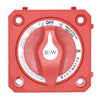 Bluewater On/Off Switch Battery Switch - Panel Mount - Red [9800-006-10]