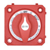 Bluewater Off/1/2/Both Battery Switch - Panel Mount - Red [9800-007-10]