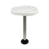 Springfield Party Platter Thread-Lock Surface Mount Table Package - White [1690901]