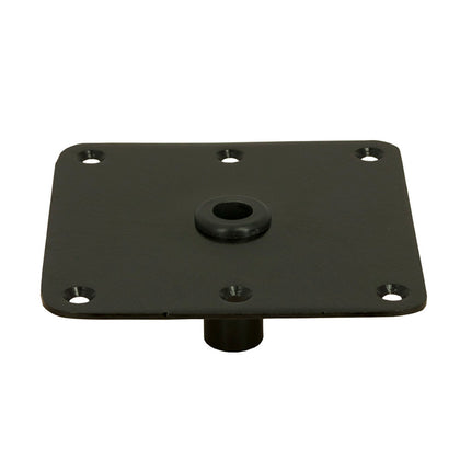 Springfield KingPin Standard Square Steel Base w/Stain E-Coat - 7