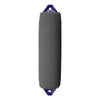 Polyform Elite Boat Fender Cover f/F-1, HTM-1, G-4  NF-4 - Graphite [EFC-1 GRAPHITE]