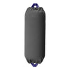 Polyform Elite Boat Fender Cover f/F-2, HTM-2, G-5  NF-5 - Graphite [EFC-2 GRAPHITE]