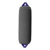 Polyform Elite Boat Fender Cover f/HTM-3 - Graphite [EFC-3 GRAPHITE]