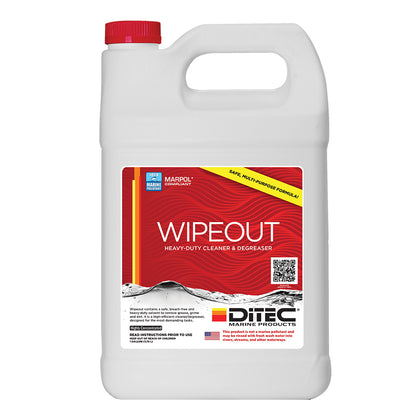 DiTECC Wipeout Multi-Surface Cleaner - Gallon [EC-WOUT-GAL2]