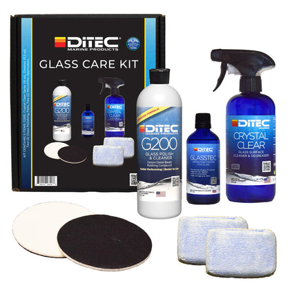 DiTEC Marine Glass Care Kit [22-KITS-GLAS]